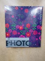 Nieuw HEMA Fotoalbum met Bloemen, Ophalen of Verzenden, Nieuw, Fotoalbum