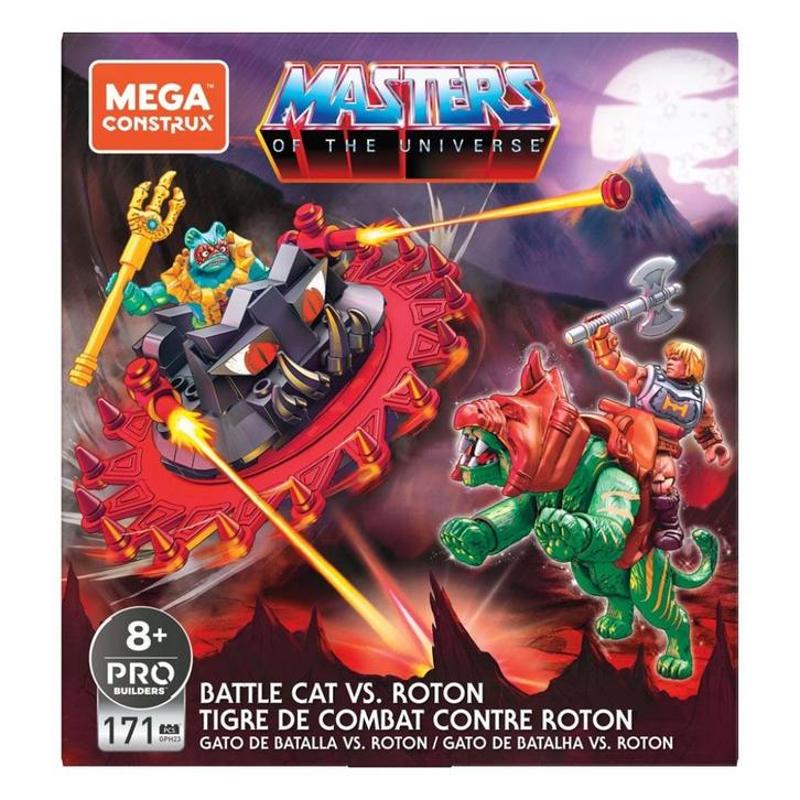 Masters of the Universe Mega Construx Battle Cat vs. Roton, Verzamelen, Speelgoed, Nieuw, Ophalen of Verzenden