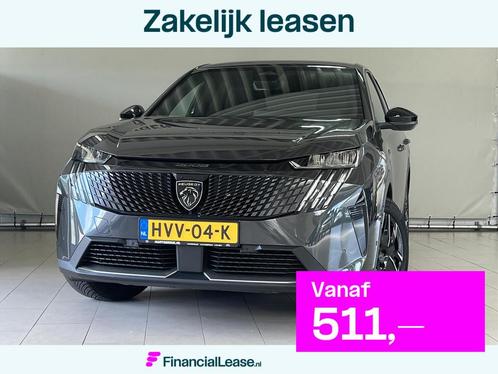 PEUGEOT 3008 1.2 HYBRID 136pk e-DCS6 Allure, Auto's, Peugeot, Bedrijf, Lease, Financial lease, Airbags, Cruise Control, Lane Departure Warning