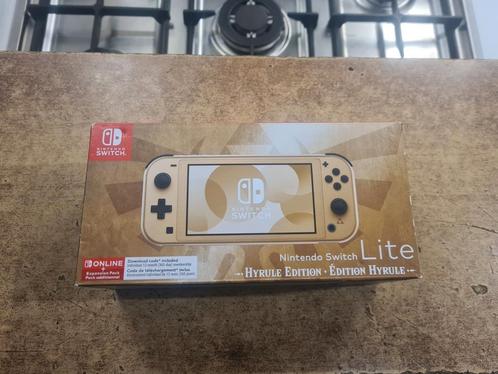 Nintendo Switch Lite - Hyrule Edition - Nieuw / Geseald, Spelcomputers en Games, Spelcomputers | Nintendo Switch Lite, Nieuw, Overige kleuren