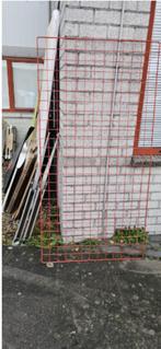 rooster, Ophalen, Gebruikt, IJzer