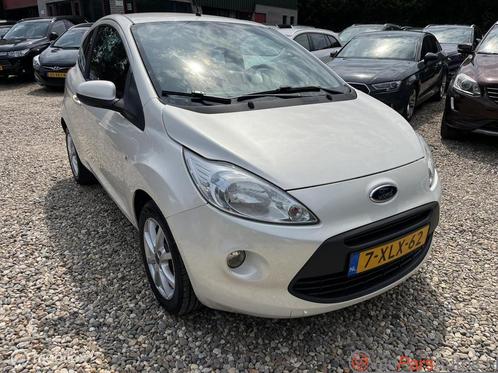 Ford Ka 1.2 Metal start/stop,Airco,pramoer wit, Auto's, Ford, Bedrijf, Te koop, Ka, ABS, Airbags, Airconditioning, Alarm, Boordcomputer