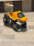 Dino robot auto, Ophalen