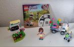 Olivia's bloementuin 41425 Compleet, Ophalen of Verzenden, Zo goed als nieuw, Complete set, Lego