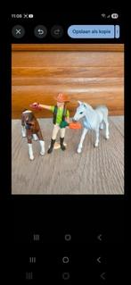 Schleich Paddock en veulen, Ophalen of Verzenden, Zo goed als nieuw, Jongen of Meisje