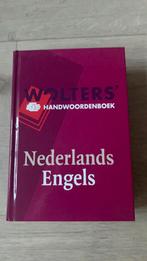 Wolters' handwoordenboek Nederlands-Engels, Nederlands, K. ten Bruggencate, Ophalen of Verzenden, Zo goed als nieuw