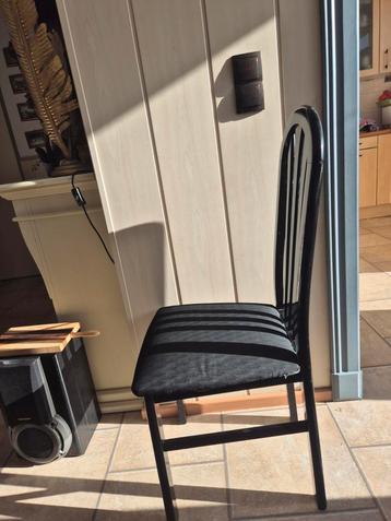 4x Eetkamerstoelen 