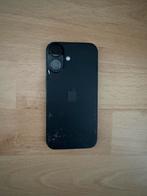 IPHONE 16 128GB, Telecommunicatie, Mobiele telefoons | Apple iPhone, Ophalen of Verzenden, Zo goed als nieuw, Zwart, 128 GB