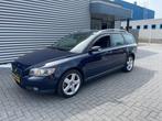 Volvo V50 2.4 Momentum|automaat|nette auto|youngtimer|, Auto's, 700 kg, Blauw, Stationwagon, 2435 cc