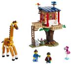 LEGO 31116 Creator Safari Wilde Dieren Boomhuis 3in1 model, Nieuw, Complete set, Ophalen of Verzenden, Lego