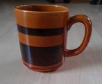 VINTAGE BRUINE MOK, Ophalen of Verzenden, Overige stijlen, Kop(pen) en/of Schotel(s), Glas