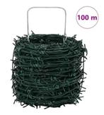 Prikkeldraad rol 100 meter puntdraad GRATIS VERZENDING!, Verzenden, Nieuw, 20 meter of meer, Prikkeldraad