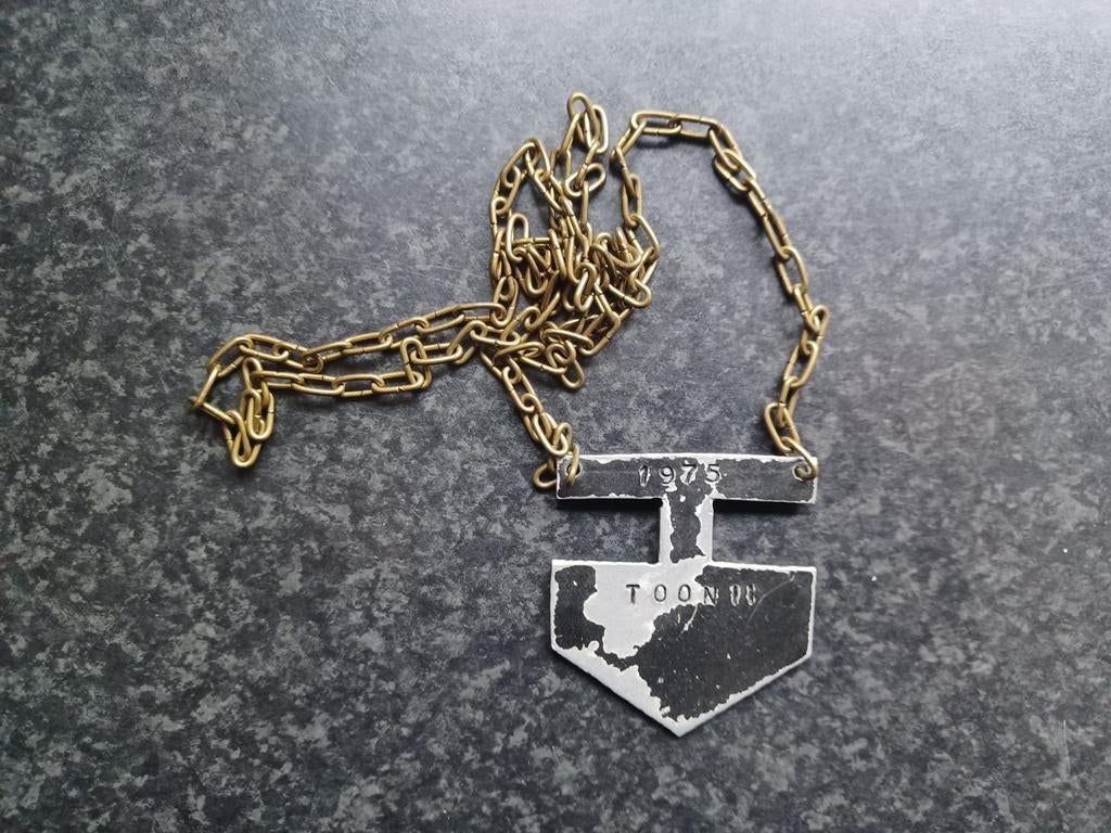 Carnavals onderscheiding 1975 Toon II (De Peelvrujters), Ophalen, Overige materialen, Nederland