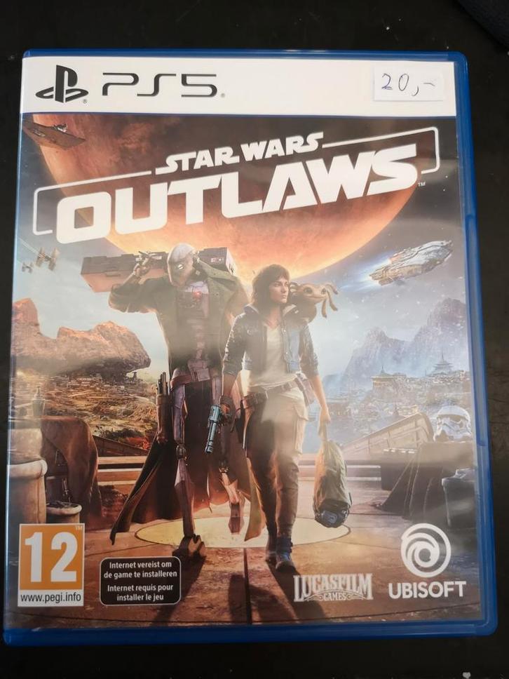 Star Wars Outlaws - PS5, Spelcomputers en Games, Games | Sony PlayStation 5, Nieuw, Ophalen