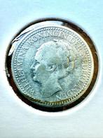 1922 halve gulden / 0.5 gulden, Ophalen of Verzenden, Koningin Wilhelmina, ½ gulden, Zilver