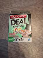 Spel monopoly deal nieuw, Een of twee spelers, Ophalen of Verzenden, Nieuw, Parker
