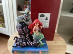 Disney traditions ariel/ versus ursula met doos entag, Verzamelen, Ophalen of Verzenden, Zo goed als nieuw, Beeldje of Figuurtje