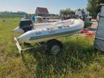 zodiac yachtline 310 rib met suzuki buitenboordmotor, Gebruikt, Benzine, Minder dan 70 pk, Overige materialen