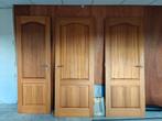 stompe houten deuren, Doe-het-zelf en Verbouw, Deuren en Horren, Ophalen, 80 tot 100 cm, Binnendeur, Zo goed als nieuw