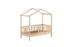 Dallas peuterbed huisbed - 70x140 - Naturel