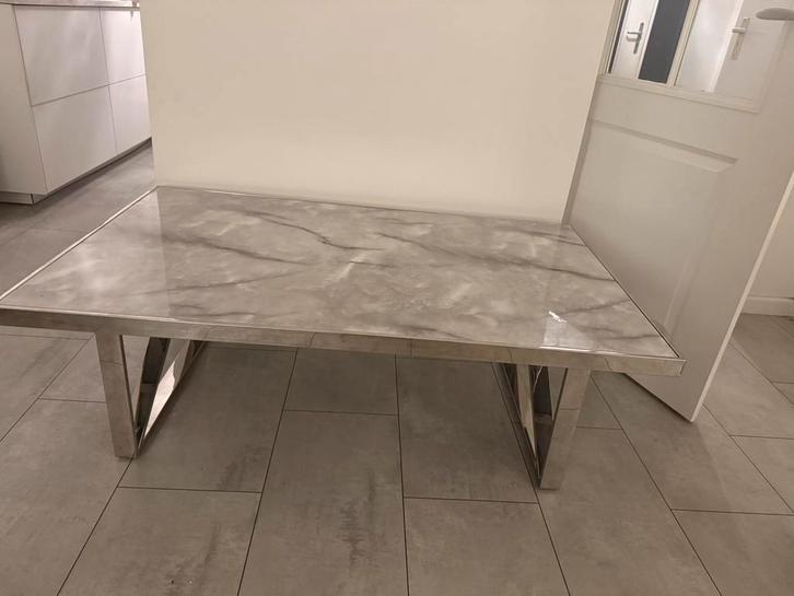 tafel, Huis en Inrichting, Tafels | Salontafels, Zo goed als nieuw, Minder dan 50 cm, 50 tot 100 cm, 100 tot 150 cm, Rechthoekig