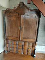 Fraai antiek kabinet, Ophalen
