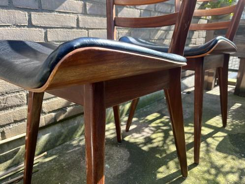 2x Ladderstoel Cees Braakman ( prijs voor de twee ), Huis en Inrichting, Stoelen, Gebruikt, Twee, Hout, Overige kleuren, Ophalen