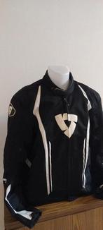 Motorjas Re'vit  Maat XL Heren, Ophalen of Verzenden, Tweedehands, Jas | textiel