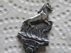 Verzilverd Dierenbescherming Lepeltje Paard, Verzenden, Zo goed als nieuw, Verzilverd