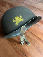 Us m1 FBFS 504th pir 82nd airborne, Verzamelen, Ophalen of Verzenden, Amerika, Helm of Baret