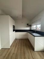 Keuken hoogglans wit, Ophalen, Gebruikt, Wit, Hoekkeuken