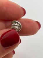 Z876 Trollbeads zilveren kraal geluksknoop, Sieraden, Tassen en Uiterlijk, Bedels, Ophalen of Verzenden, Trollbeads, X, Zilver