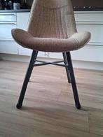 4x Eetstoel Beige BouClay, Huis en Inrichting, Gebruikt, Rond, 200 cm of meer, 50 tot 100 cm