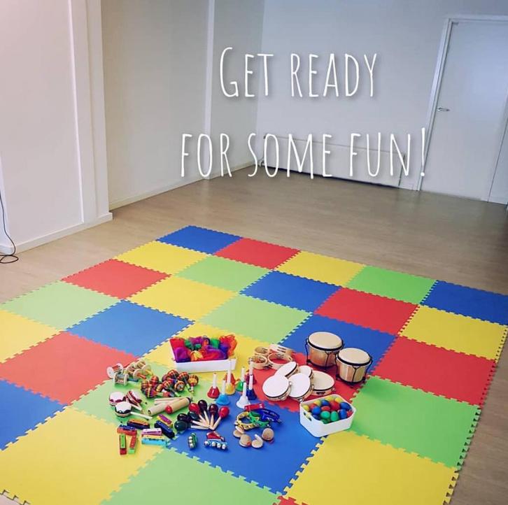 25 XL Foam Speelmatten - Kids Klassen, Kinderen en Baby's, Speelgoed | Educatief en Creatief, Gebruikt, Bouwen, Ophalen of Verzenden
