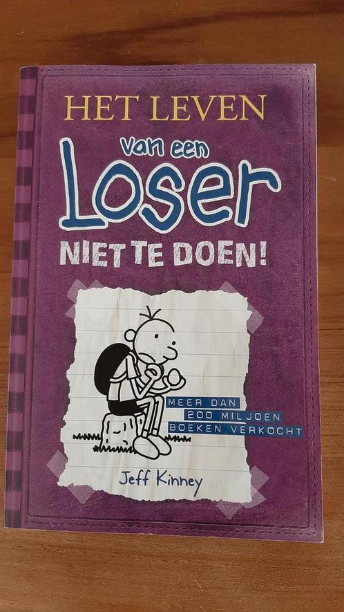 Jeff Kinney: Niet te doen!, Boeken, Humor, Zo goed als nieuw, Verhalen, Ophalen of Verzenden
