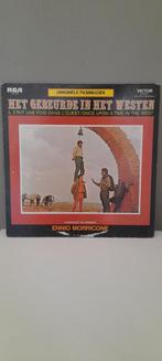 LP Ennio Morricone, Het gebeurde in het Westen., Ophalen of Verzenden, 12 inch