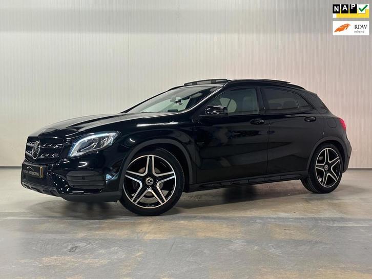 Mercedes-Benz GLA-klasse 200 Premium Plus | NAP | PANO | AMG, Auto's, Mercedes-Benz, Bedrijf, Te koop, GLA, 360° camera, ABS, Achteruitrijcamera