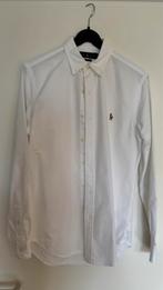 Polo Ralph Lauren overhemd maat S, Kleding | Heren, Overhemden, Verzenden, Halswijdte 38 (S) of kleiner, Wit, Polo Ralph Lauren