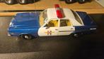 Modelauto Politie Dodge Monaco 1974 - Nieuwstaat, Ophalen of Verzenden, Zo goed als nieuw, Auto, ERTL