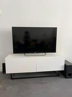 TV Meubel Wit Eos, Minder dan 100 cm, 25 tot 50 cm, 100 tot 150 cm, Modern
