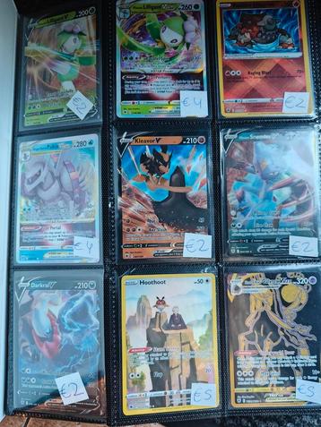 Pokemon hits v ex vmax vstar promo tg gg ssp tef par svp sw  beschikbaar voor biedingen