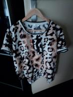 Panter look top, Overige kleuren, Maat 42/44 (L), Ophalen of Verzenden, Zo goed als nieuw