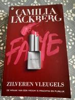 boek camilla lackberg - zilveren vleugels, Ophalen of Verzenden, Zo goed als nieuw