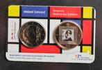 Holland Coin Fair Coincard Nederland 2020 Mondriaan 2 euro, Verzenden, Koningin Beatrix, Euro's, Setje