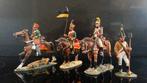 Delprado: 4x Austrian Cavalerie (Oostenrijkse), Ophalen of Verzenden, Zo goed als nieuw