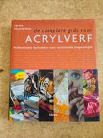 Lorena Kloosterboer - Acrylverftechnieken - De complete gids, Ophalen of Verzenden, Zo goed als nieuw, Lorena Kloosterboer