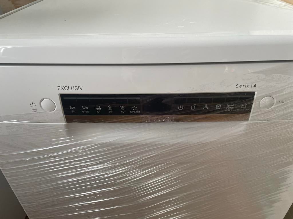 Zgan Bosch vaatwasser te koop ivm verhuizing, Ophalen, Zo goed als nieuw, Tussenbouw