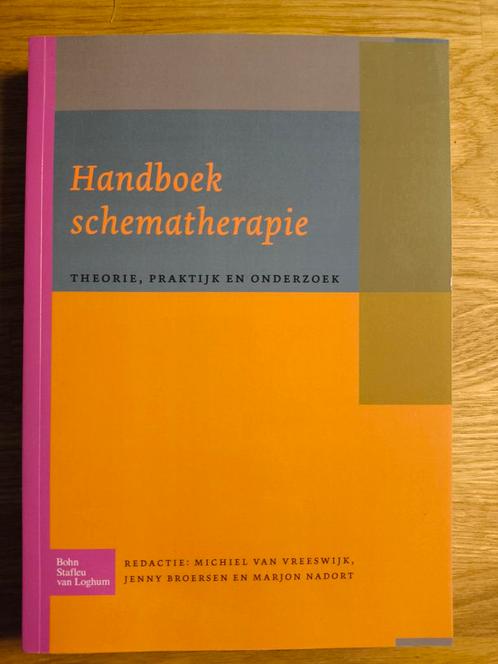 Handboek schematherapie nieuw, Boeken, Psychologie, Nieuw, Persoonlijkheidsleer, Ophalen of Verzenden
