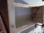 Bed van steigerhout, Huis en Inrichting, Slaapkamer | Bedden, Ophalen, 90 cm, Eenpersoons, Steigerhout