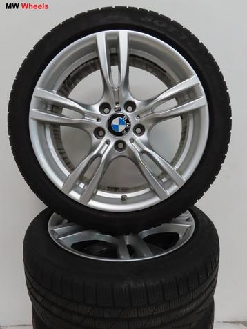 BMW 18 inch velgen 3 serie F30 F31 4 F36 winterbanden nieuw beschikbaar voor biedingen